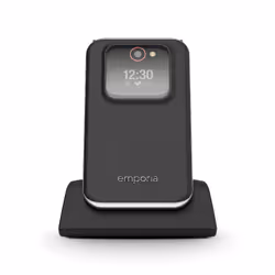 Emporia emporiaJOY-LTE 7,11 cm (2.8") 115 g Nero Telefono per anziani