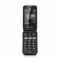 Emporia emporiaJOY-LTE 7,11 cm (2.8") 115 g Nero Telefono per anziani - Vista aggiuntiva 4