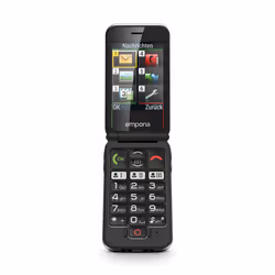Emporia emporiaJOY-LTE 7,11 cm (2.8") 115 g Nero Telefono per anziani - Vista aggiuntiva 5
