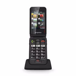 Emporia emporiaJOY-LTE 7,11 cm (2.8") 115 g Nero Telefono per anziani - Vista aggiuntiva 7