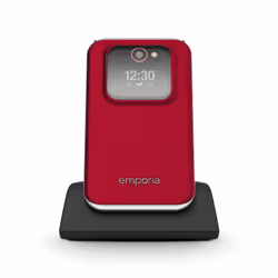 Emporia emporiaJOY-LTE 7,11 cm (2.8") 115 g Rosso Telefono per anziani - Vista aggiuntiva 3
