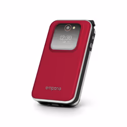 Emporia emporiaJOY-LTE 7,11 cm (2.8") 115 g Rosso Telefono per anziani - Vista aggiuntiva 8
