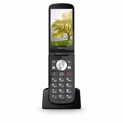 Emporia emporiaTOUCHsmart.3 8,81 cm (3.47") Nero Telefono per anziani - Vista aggiuntiva 2