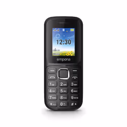 Emporia emporia313 4,5 cm (1.77") 64,6 g Nero Telefono per anziani - Vista aggiuntiva 2