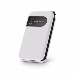 Emporia SIMPLICITYglam 7,11 cm (2.8") 106 g Bianco Telefono per anziani - Vista aggiuntiva 4