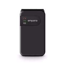 Emporia SIMPLICITYglam, A conchiglia, 7,11 cm (2.8"), 240 x 320 Pixel, Bluetooth, 1300 mAh, Bianco