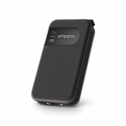 Emporia SIMPLICITYglam 7,11 cm (2.8") 106 g Bianco Telefono per anziani