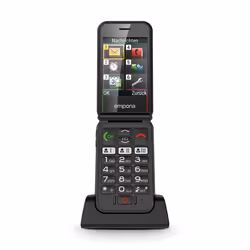 Emporia SIMPLICITYglam 7,11 cm (2.8") 106 g Bianco Telefono per anziani - Vista aggiuntiva 8