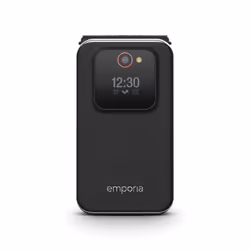 Emporia JOY, Clamshell, 7,11 cm (2.8"), 2 MP, Bluetooth, 1300 mAh, Nero