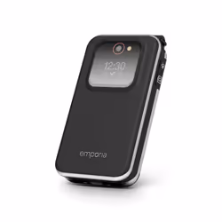 Emporia JOY 7,11 cm (2.8") 87 g Nero Telefono di livello base