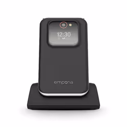 Emporia JOY 7,11 cm (2.8") 87 g Nero Telefono di livello base - Vista aggiuntiva 4