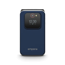 Emporia emporiaJOY 7,11 cm (2.8") 115 g Blu Telefono per anziani