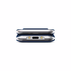 Emporia emporiaJOY 7,11 cm (2.8") 115 g Blu Telefono per anziani