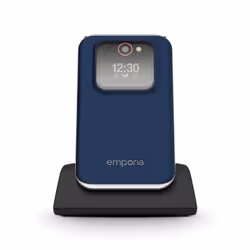 Emporia emporiaJOY 7,11 cm (2.8") 115 g Blu Telefono per anziani