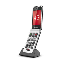 Emporia SIMPLICITYglam.4G 7,11 cm (2.8") 106 g Nero Telefono per anziani