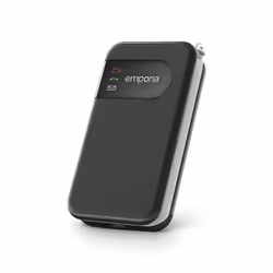 Emporia SIMPLICITYglam.4G 7,11 cm (2.8") 106 g Nero Telefono per anziani - Vista aggiuntiva 7