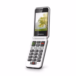 Emporia SIMPLICITYglam.4G 7,11 cm (2.8") 106 g Nero Telefono per anziani - Vista aggiuntiva 8