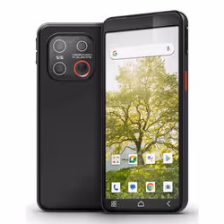 Emporia emporiaSMART.ME7, 13,8 cm (5.45"), 6 GB, 128 GB, 13 MP, Android 15, Nero