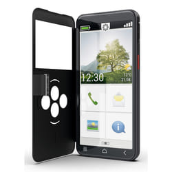 Emporia Smart.7lite 13,8 cm (5.45") SIM singola Android 15 4G USB tipo-C 6 GB 128 GB 3500 mAh Nero
