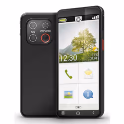 Emporia Smart.7lite 13,8 cm (5.45") SIM singola Android 15 4G USB tipo-C 6 GB 128 GB 3500 mAh Nero - Vista aggiuntiva 2