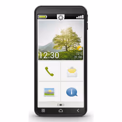 Emporia Smart.7lite 13,8 cm (5.45") SIM singola Android 15 4G USB tipo-C 6 GB 128 GB 3500 mAh Nero - Vista aggiuntiva 4
