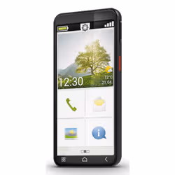 Emporia Smart.7lite 13,8 cm (5.45") SIM singola Android 15 4G USB tipo-C 6 GB 128 GB 3500 mAh Nero - Vista aggiuntiva 5