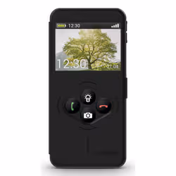 Emporia Smart.7lite 13,8 cm (5.45") SIM singola Android 15 4G USB tipo-C 6 GB 128 GB 3500 mAh Nero - Vista aggiuntiva 7
