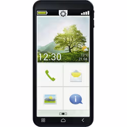 Emporia SMART.ME7 13,8 cm (5.45") SIM singola Android 15 4G USB tipo-C 6 GB 128 GB 3500 mAh Nero - Vista aggiuntiva 2
