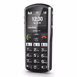 Emporia SIMPLICITY-LTE 5,08 cm (2") 90 g Nero, Argento Telefono di livello base - Vista aggiuntiva 3