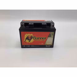 Batteria BANNER Bike Bull Gel 12V 11Ah per trattorino tagliaerba rasaerba CODICE ORIGINALE: GEL51201 RM