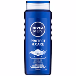 Il gel doccia NIVEA MEN Protect & Care rende l'igiene quotidiana un'esperienza unica e rinfrescante.
