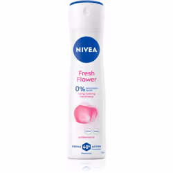 Circondati di un piacevole profumo floreale ed elimina i cattivi odori corporei fino a 48 ore. Il deodorante spray Nivea Fres ...