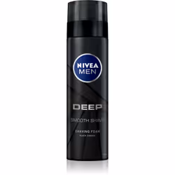 Vuoi rendere la rasatura il più semplice possibile e il processo più piacevole? Il prodotto per la rasatura NIVEA MEN Deep ga ...