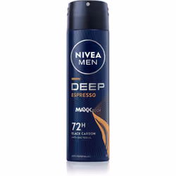 È ora di dire addio alla sudorazione fastidiosa per rimanere asciutti tutto il giorno. L’antitraspirante Nivea Men Deep prote ...