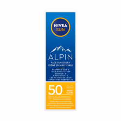 NIVEA 9005800341866, Crema per la protezione solare, Viso, Tubo, Anti-invecchiamento, Idratante, Protezione, 50 ml, Qualsiasi ...