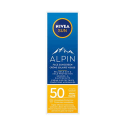 NIVEA 9005800341866 protezione solare e prodotto doposole Crema per la protezione solare Viso 50 Adulti