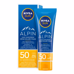 NIVEA 9005800341866 protezione solare e prodotto doposole Crema per la protezione solare Viso 50 Adulti