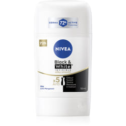 NIVEA Black & White Invisible Silky Smooth 50 ml