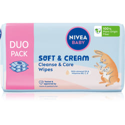 NIVEA BABY Soft & Cream 2× 57 pz