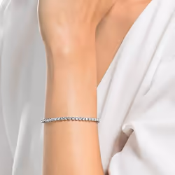 Swarovski 1808960 braccialetto Bracciale tennis Femmina Metallo - Vista aggiuntiva 6
