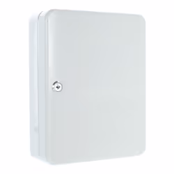 Rottner T03126, Acciaio, Grigio, 30 gancio(i), Chiave, 18 L, 380 x 260 x 280 mm