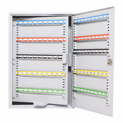 Rottner T01517 armadietto portachiave Acciaio Bianco