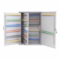 Rottner T01520 armadietto portachiave Acciaio Bianco