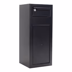 Rottner T04723, Cassaforte indipendente, Nero, Chiave, 19 L, 250 mm, 260 mm
