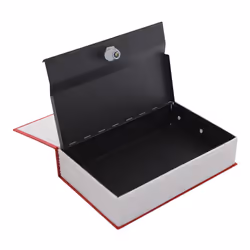 Rottner T05337 cassaforte Cassetta di sicurezza portatile Acciaio Rosso