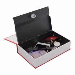 Rottner T05337 cassaforte Cassetta di sicurezza portatile Acciaio Rosso