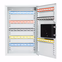 Rottner T06020 armadietto portachiave Metallo Grigio chiaro