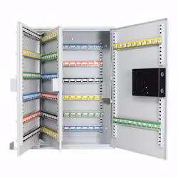 Rottner T06025 armadietto portachiave Metallo Grigio chiaro