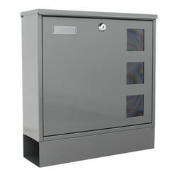 Rottner T06049 cassetta per la posta Grigio Cassetta postale a parete