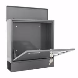 Rottner T06049 cassetta per la posta Grigio Cassetta postale a parete